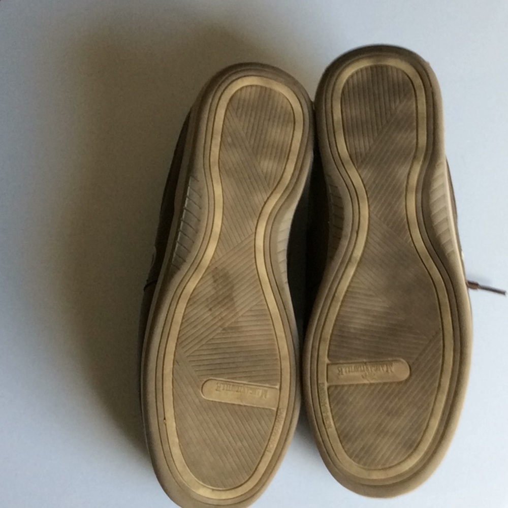 Margaritaville Brown Boat Shoes Size 8 Brown - Picture 8 of 8